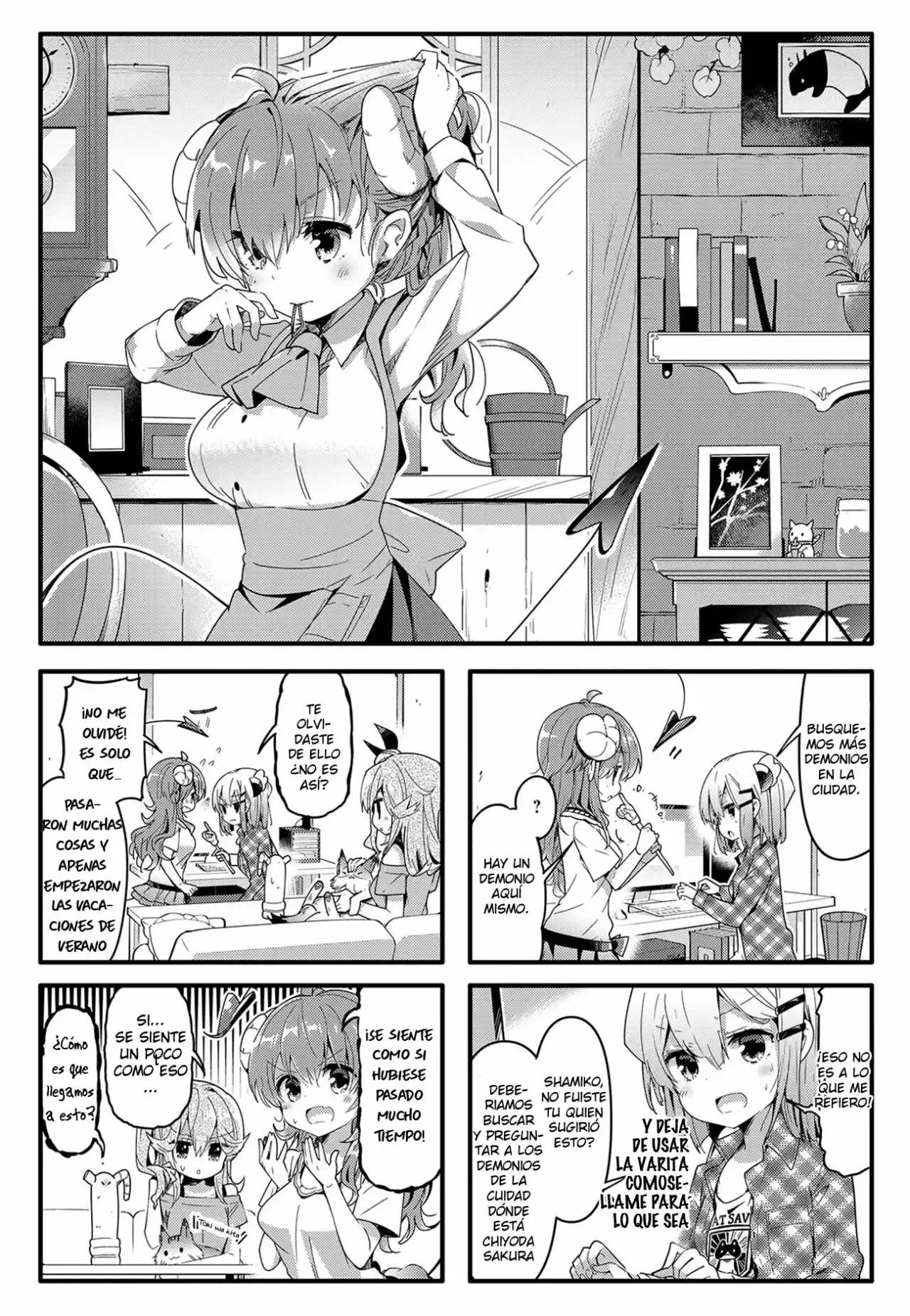 Machikado Mazoku - Capítulo 34 - Página 2 - LectorTMOo
