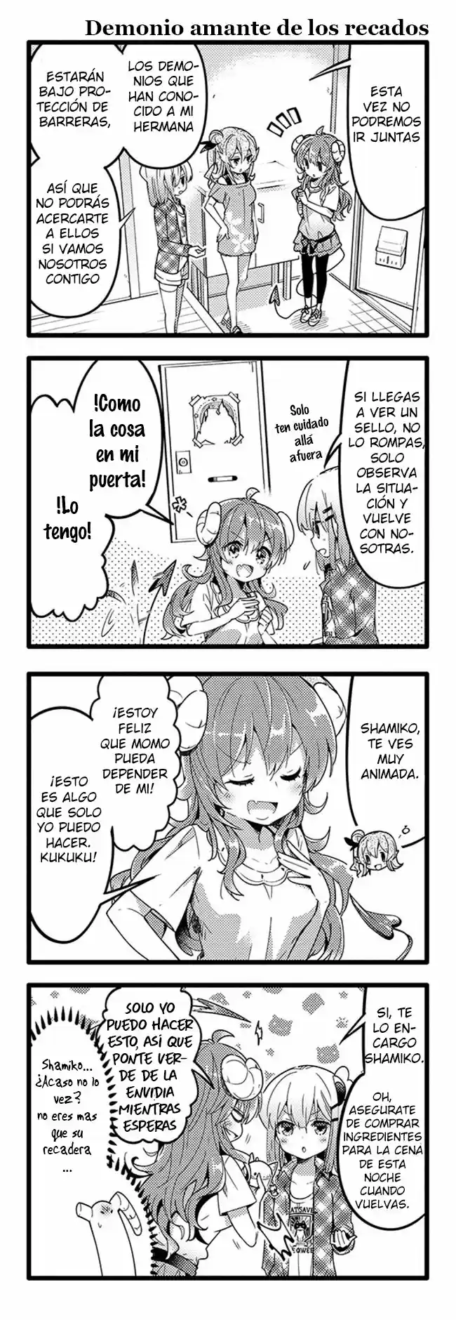 Machikado Mazoku - Capítulo 34 - Página 4 - LectorTMOo