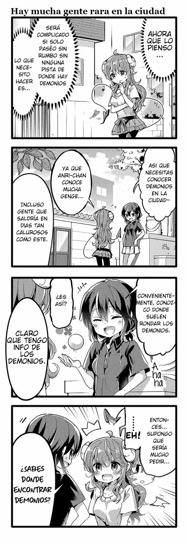 Machikado Mazoku - Capítulo 34 - Página 5 - LectorTMOo
