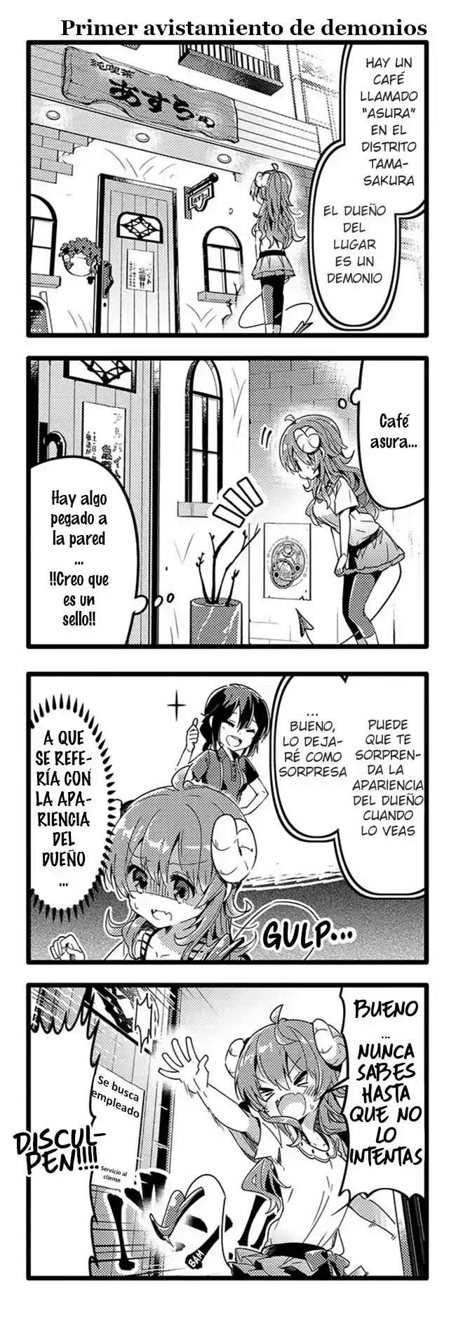 Machikado Mazoku - Capítulo 34 - Página 6 - LectorTMOo