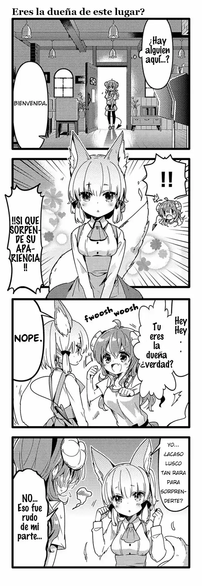 Machikado Mazoku - Capítulo 34 - Página 7 - LectorTMOo