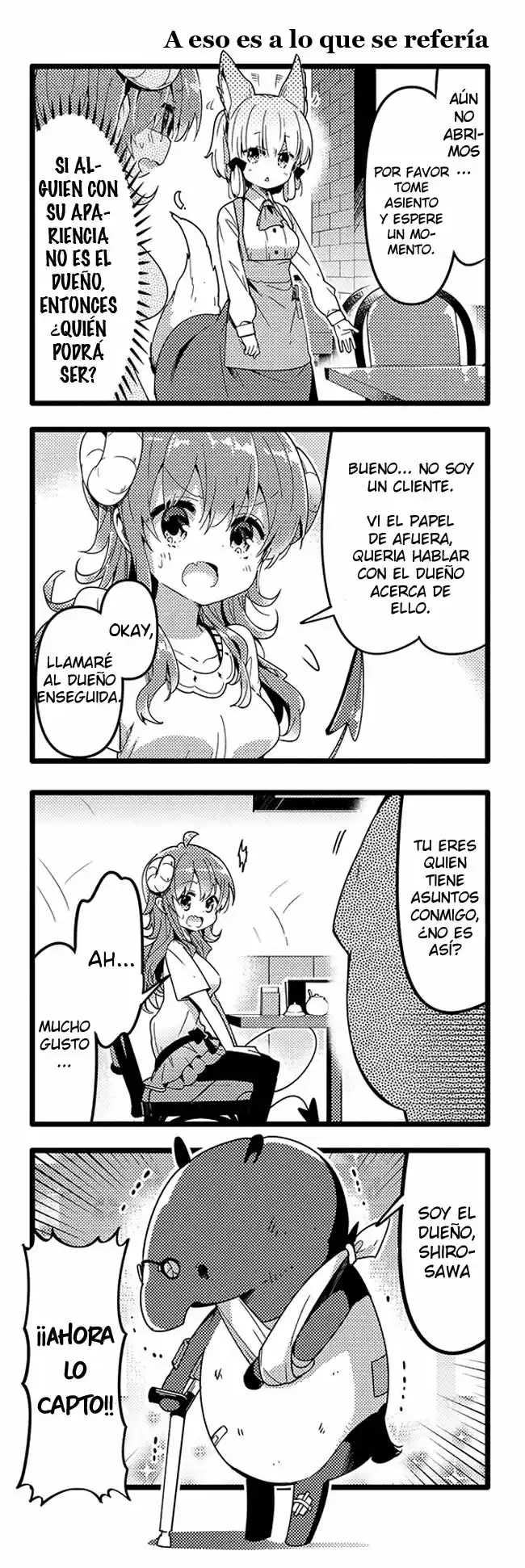 Machikado Mazoku - Capítulo 34 - Página 8 - LectorTMOo