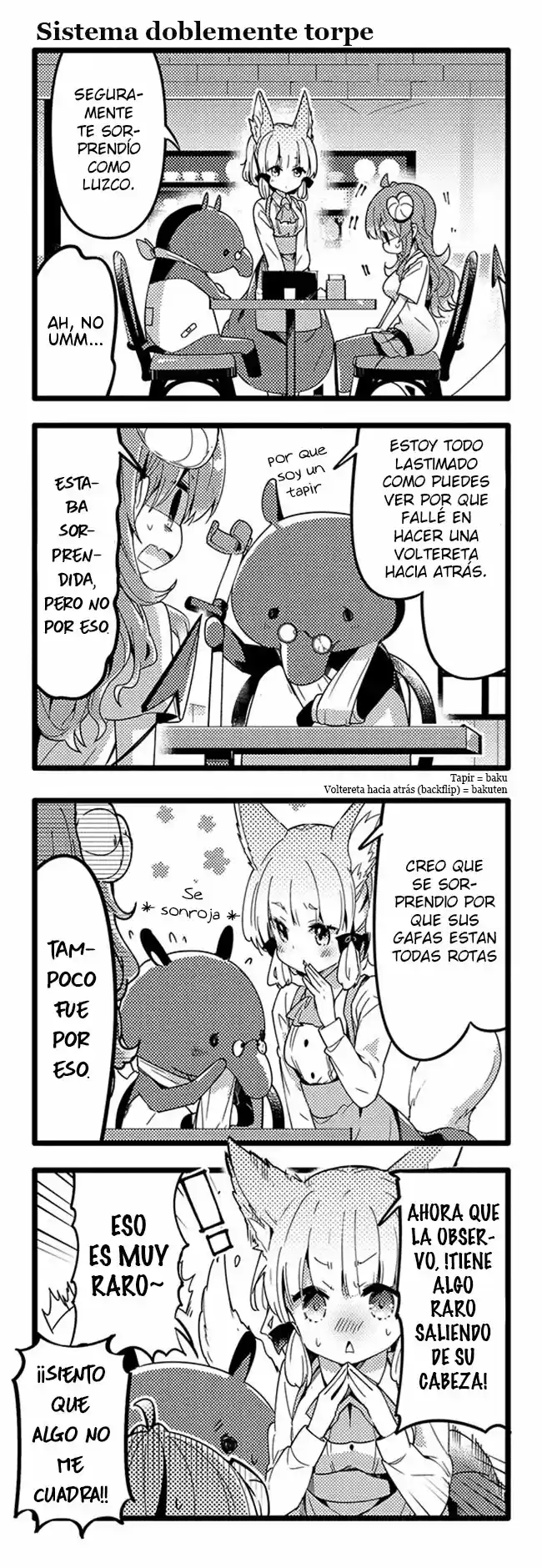 Machikado Mazoku - Capítulo 34 - Página 9 - LectorTMOo