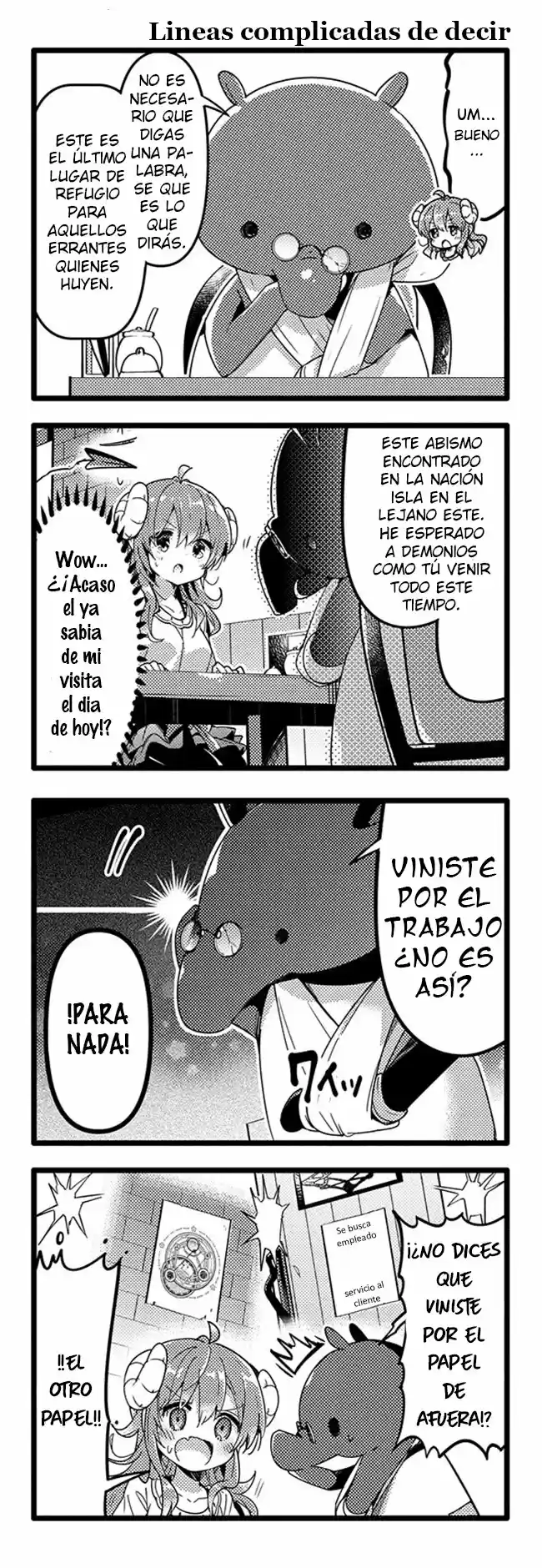 Machikado Mazoku - Capítulo 34 - Página 10 - LectorTMOo