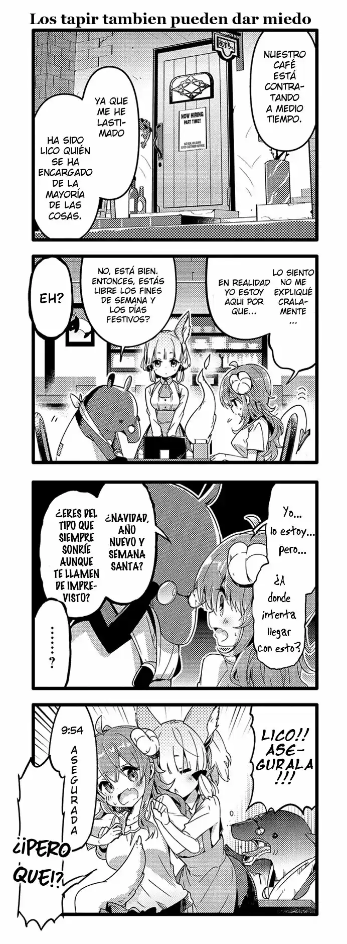 Machikado Mazoku - Capítulo 34 - Página 11 - LectorTMOo