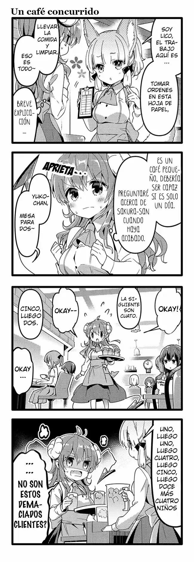 Machikado Mazoku - Capítulo 34 - Página 12 - LectorTMOo
