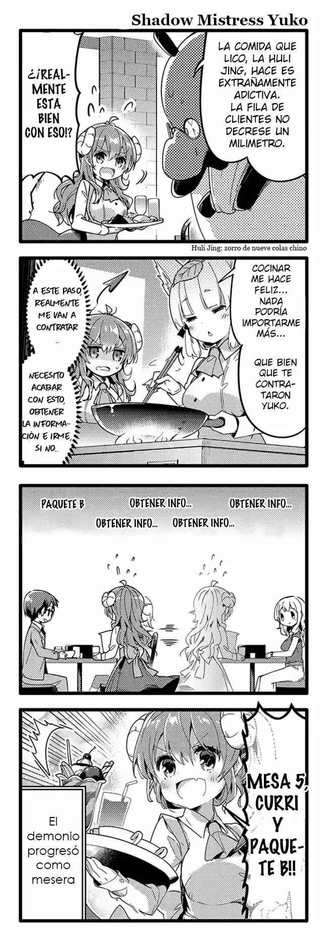 Machikado Mazoku - Capítulo 34 - Página 13 - LectorTMOo