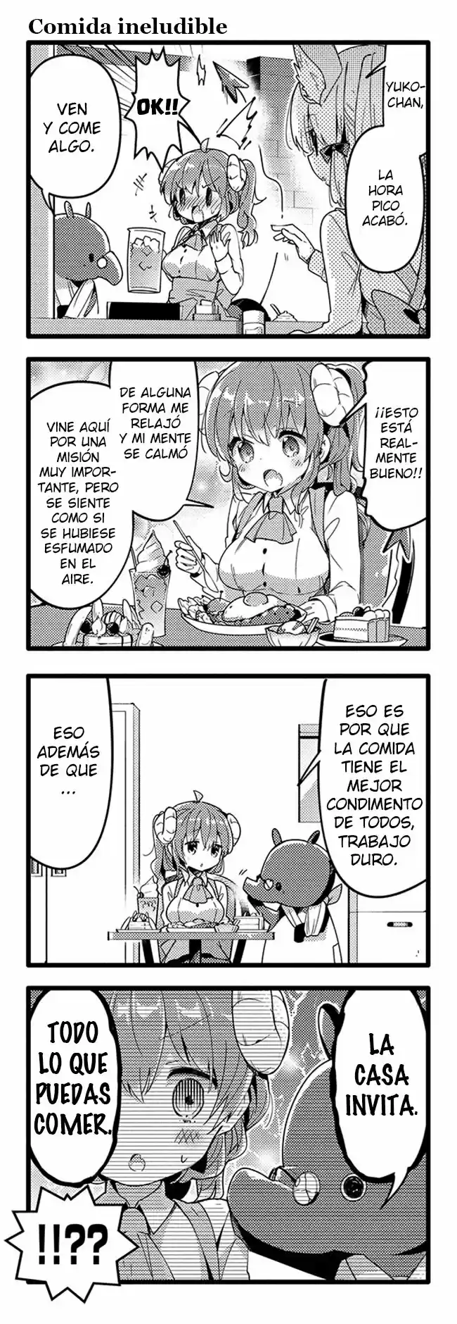 Machikado Mazoku - Capítulo 34 - Página 14 - LectorTMOo