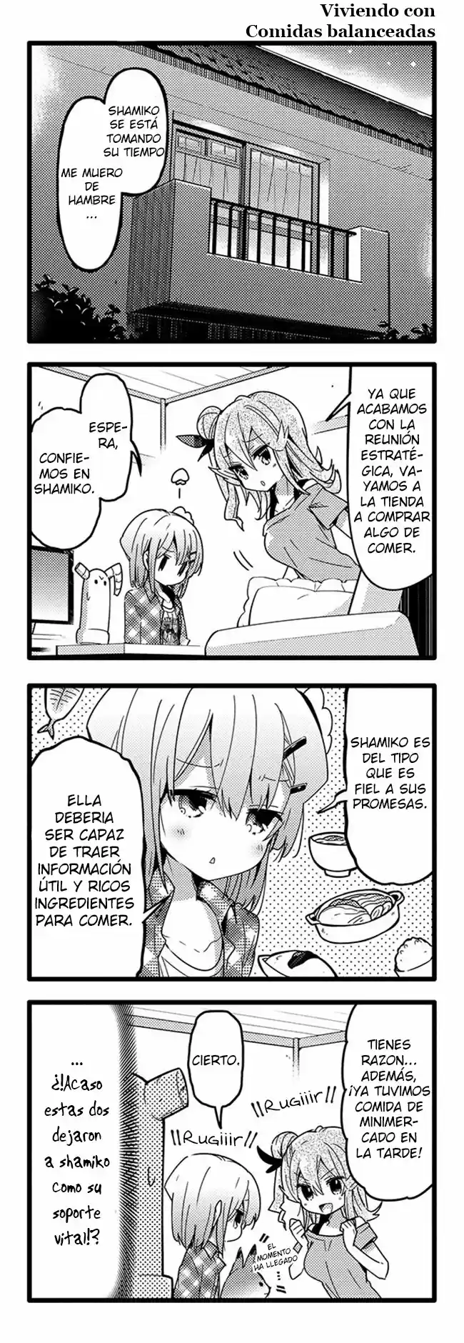 Machikado Mazoku - Capítulo 34 - Página 15 - LectorTMOo