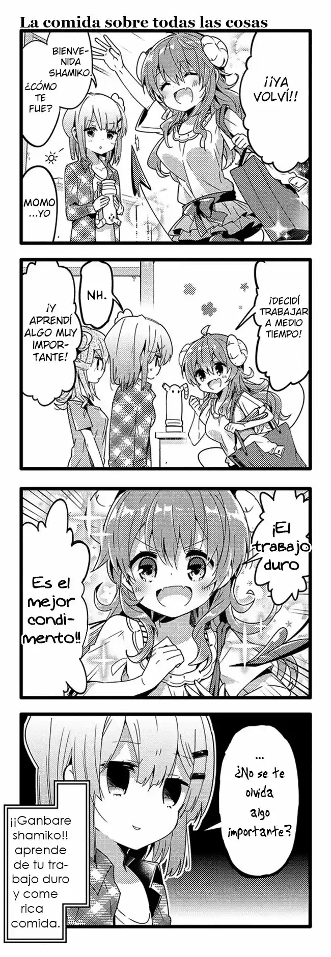 Machikado Mazoku - Capítulo 34 - Página 16 - LectorTMOo