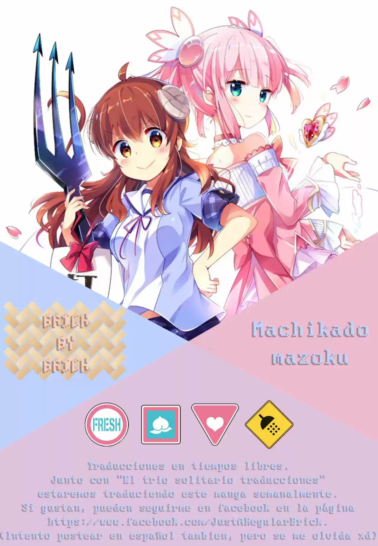 Machikado Mazoku - Capítulo 34 - Página 17 - LectorTMOo