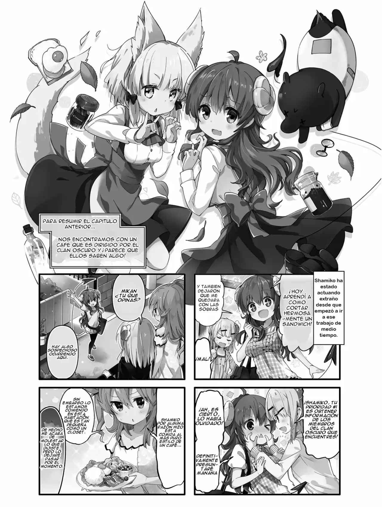 Machikado Mazoku - Capítulo 35 - Página 2 - LectorTMOo