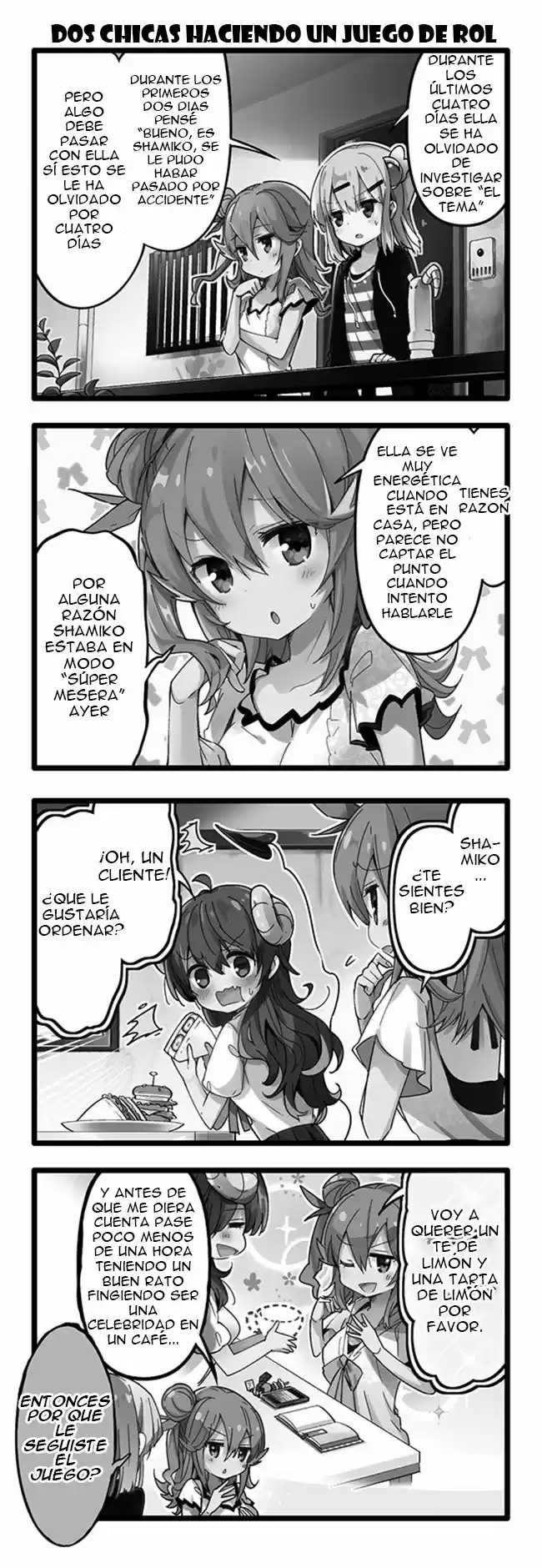 Machikado Mazoku - Capítulo 35 - Página 3 - LectorTMOo