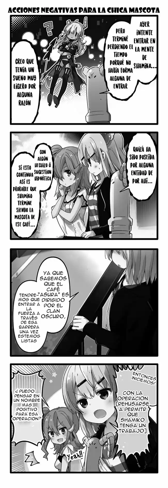 Machikado Mazoku - Capítulo 35 - Página 4 - LectorTMOo