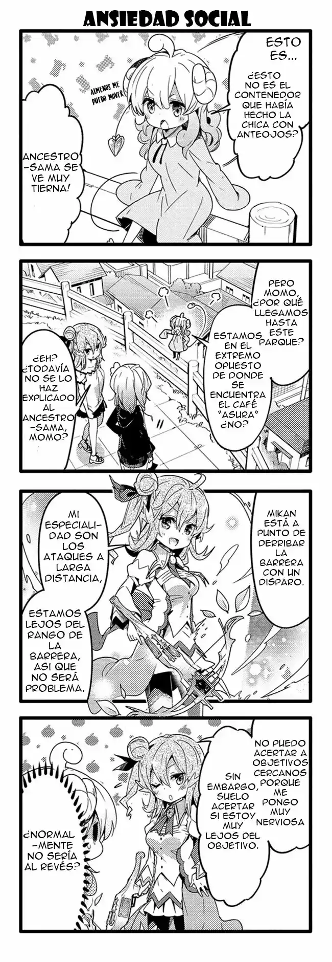 Machikado Mazoku - Capítulo 35 - Página 5 - LectorTMOo