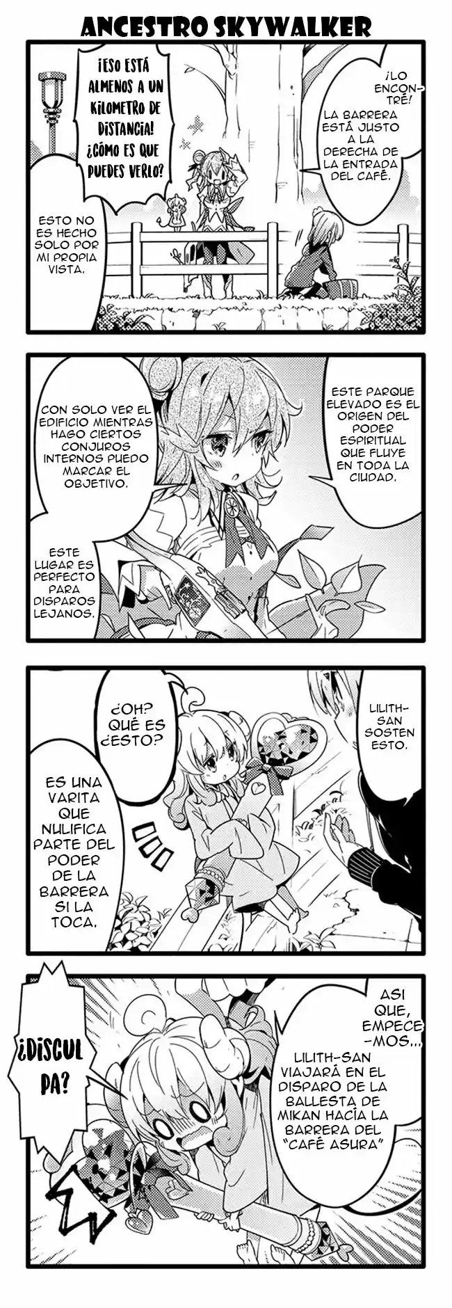 Machikado Mazoku - Capítulo 35 - Página 6 - LectorTMOo
