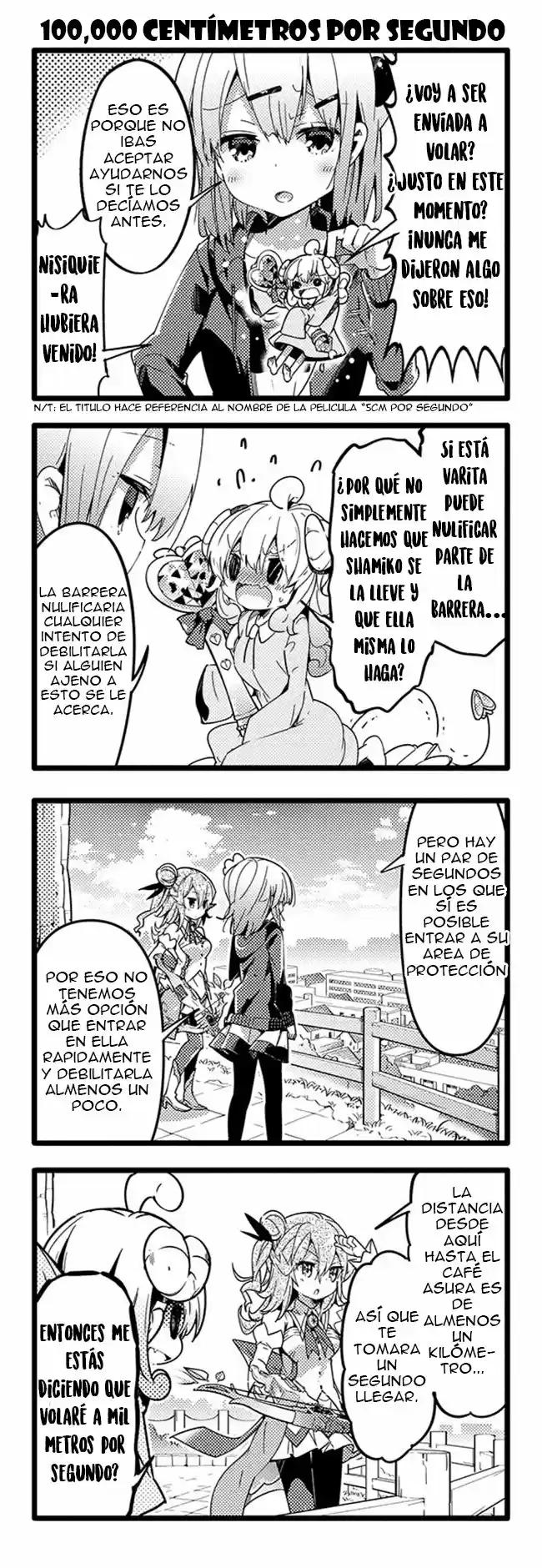 Machikado Mazoku - Capítulo 35 - Página 7 - LectorTMOo