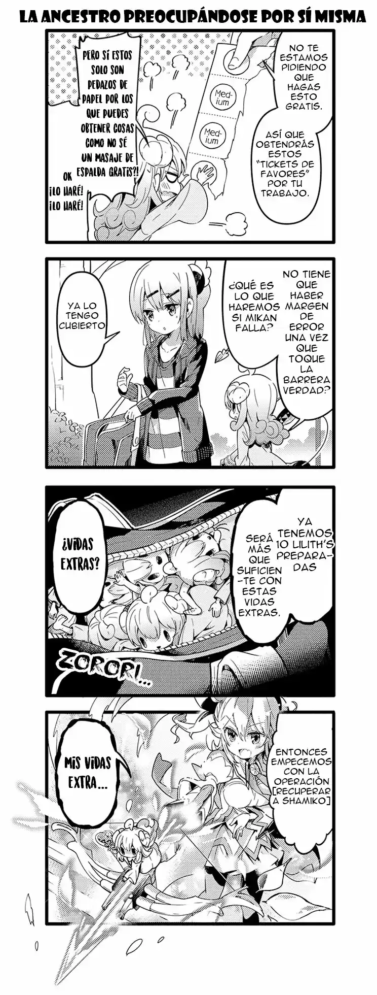 Machikado Mazoku - Capítulo 35 - Página 8 - LectorTMOo