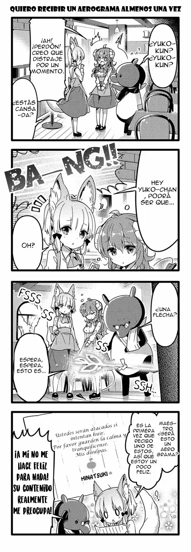 Machikado Mazoku - Capítulo 35 - Página 9 - LectorTMOo