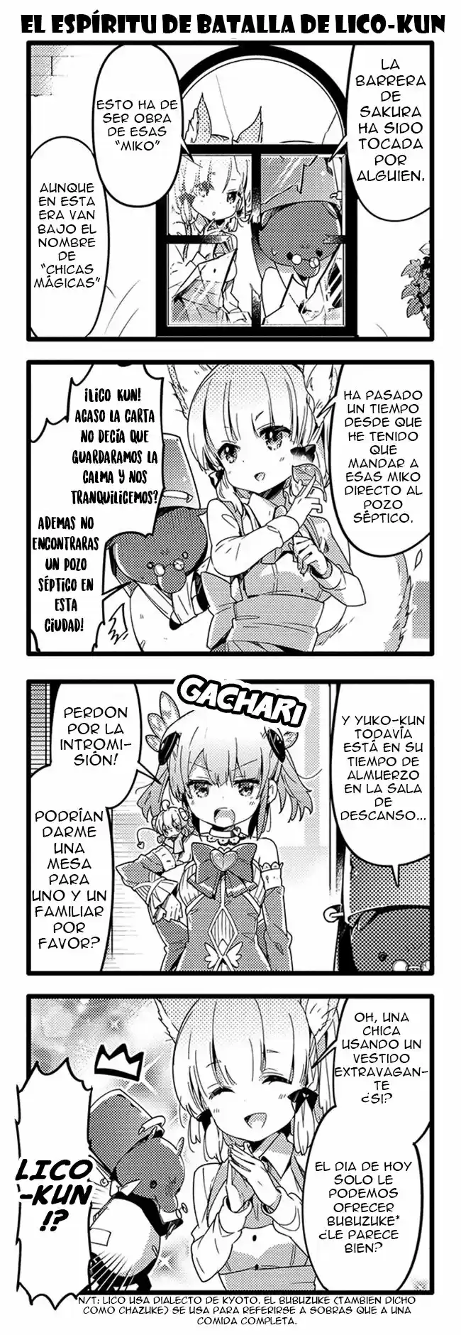 Machikado Mazoku - Capítulo 35 - Página 10 - LectorTMOo