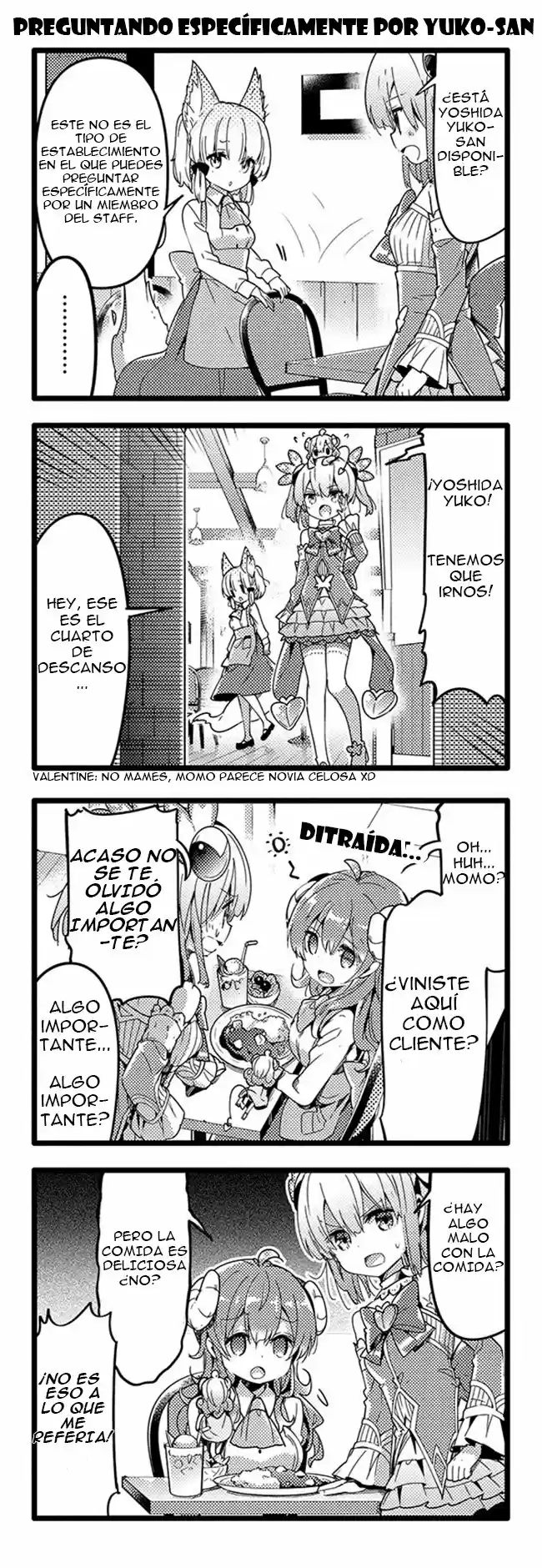 Machikado Mazoku - Capítulo 35 - Página 11 - LectorTMOo