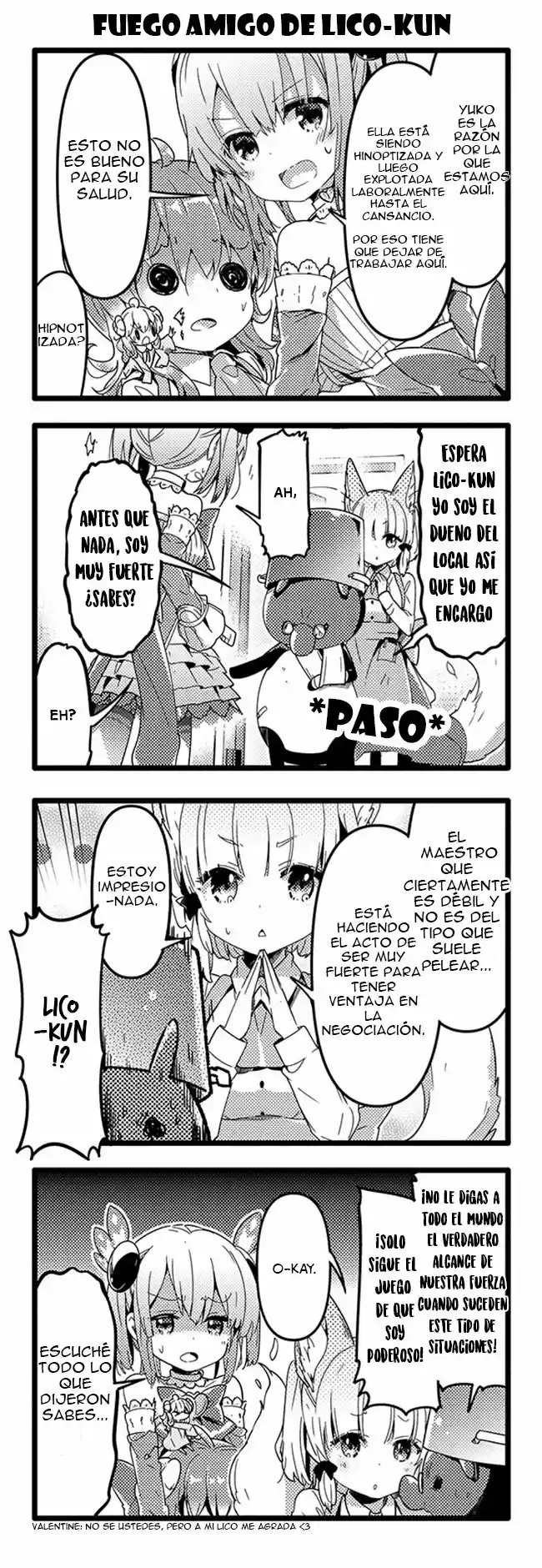 Machikado Mazoku - Capítulo 35 - Página 12 - LectorTMOo