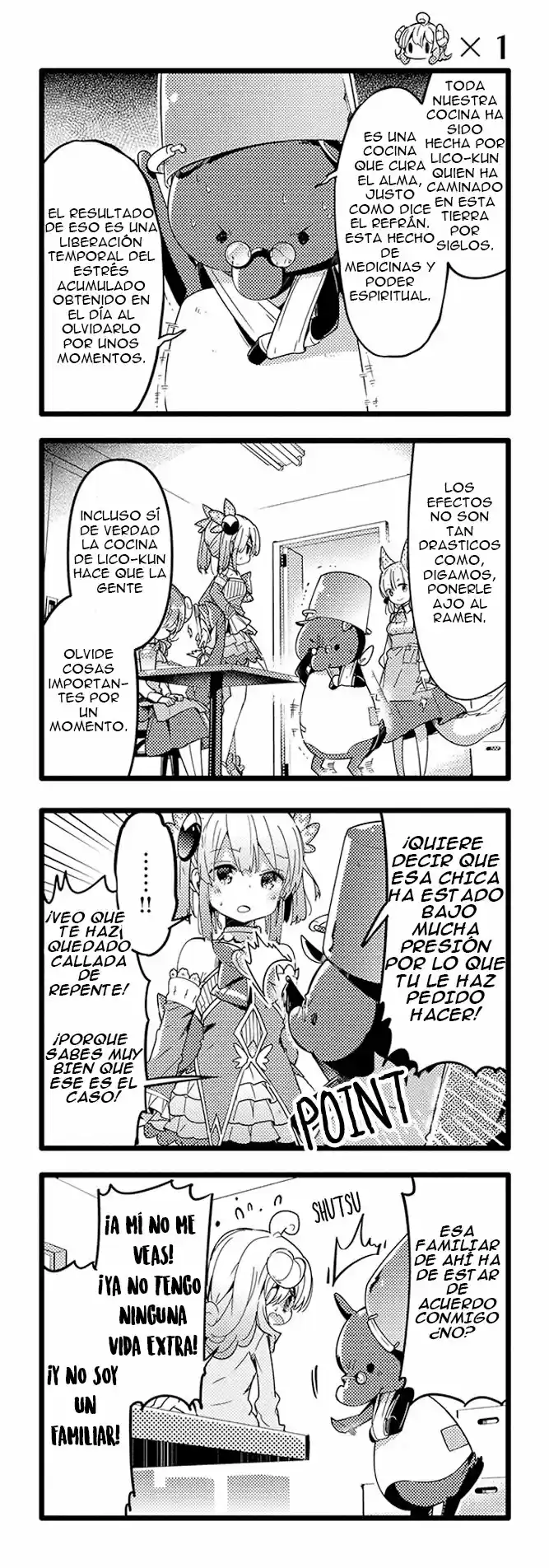 Machikado Mazoku - Capítulo 35 - Página 13 - LectorTMOo