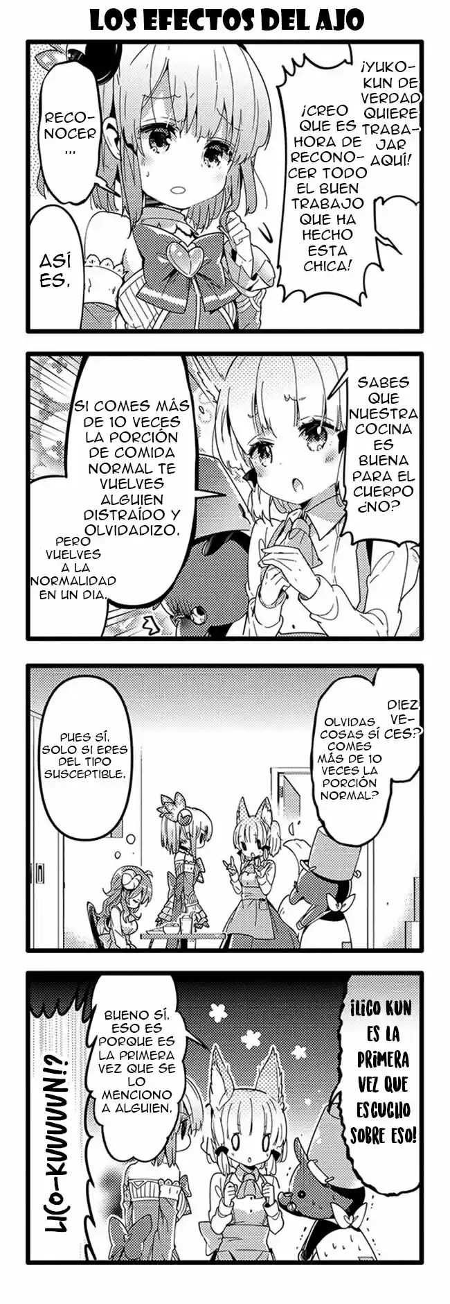 Machikado Mazoku - Capítulo 35 - Página 14 - LectorTMOo