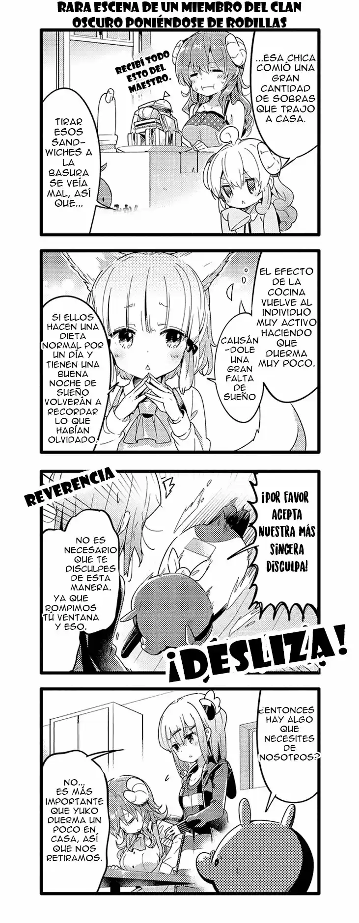 Machikado Mazoku - Capítulo 35 - Página 15 - LectorTMOo
