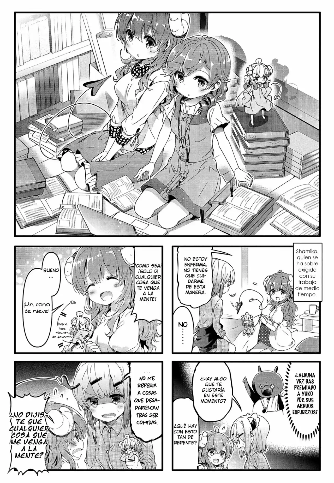 Machikado Mazoku - Capítulo 36 - Página 2 - LectorTMOo