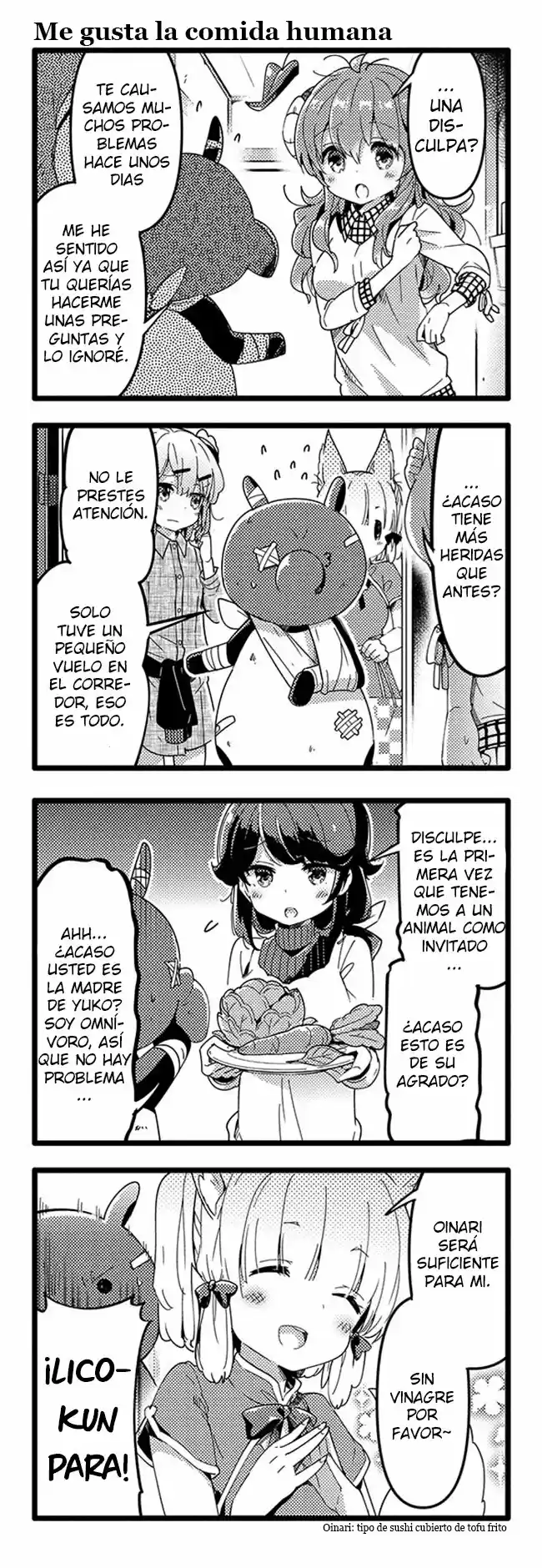 Machikado Mazoku - Capítulo 36 - Página 3 - LectorTMOo