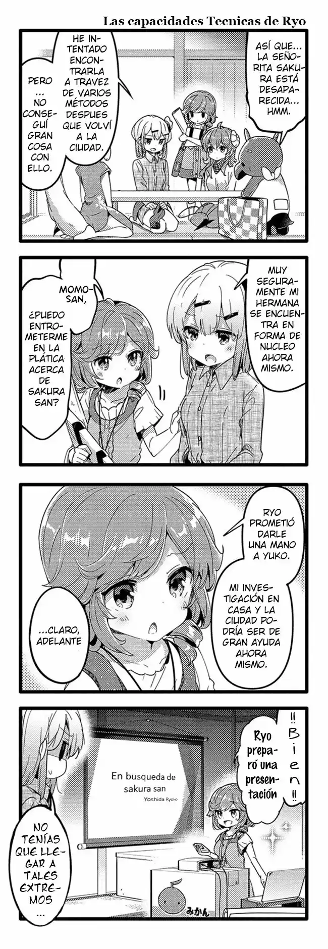 Machikado Mazoku - Capítulo 36 - Página 4 - LectorTMOo