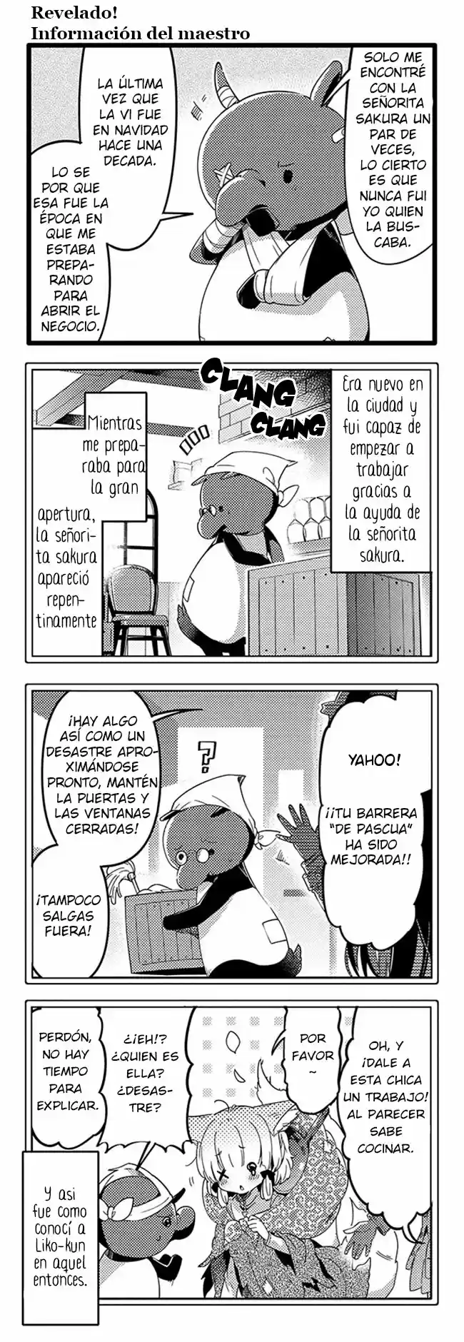 Machikado Mazoku - Capítulo 36 - Página 5 - LectorTMOo
