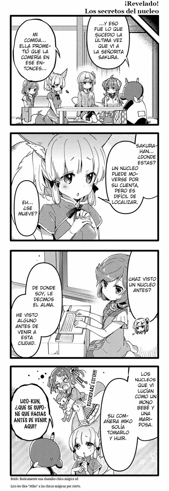 Machikado Mazoku - Capítulo 36 - Página 6 - LectorTMOo