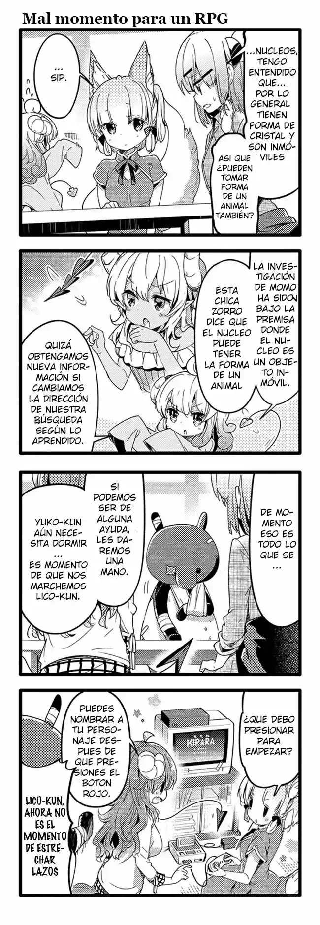 Machikado Mazoku - Capítulo 36 - Página 7 - LectorTMOo