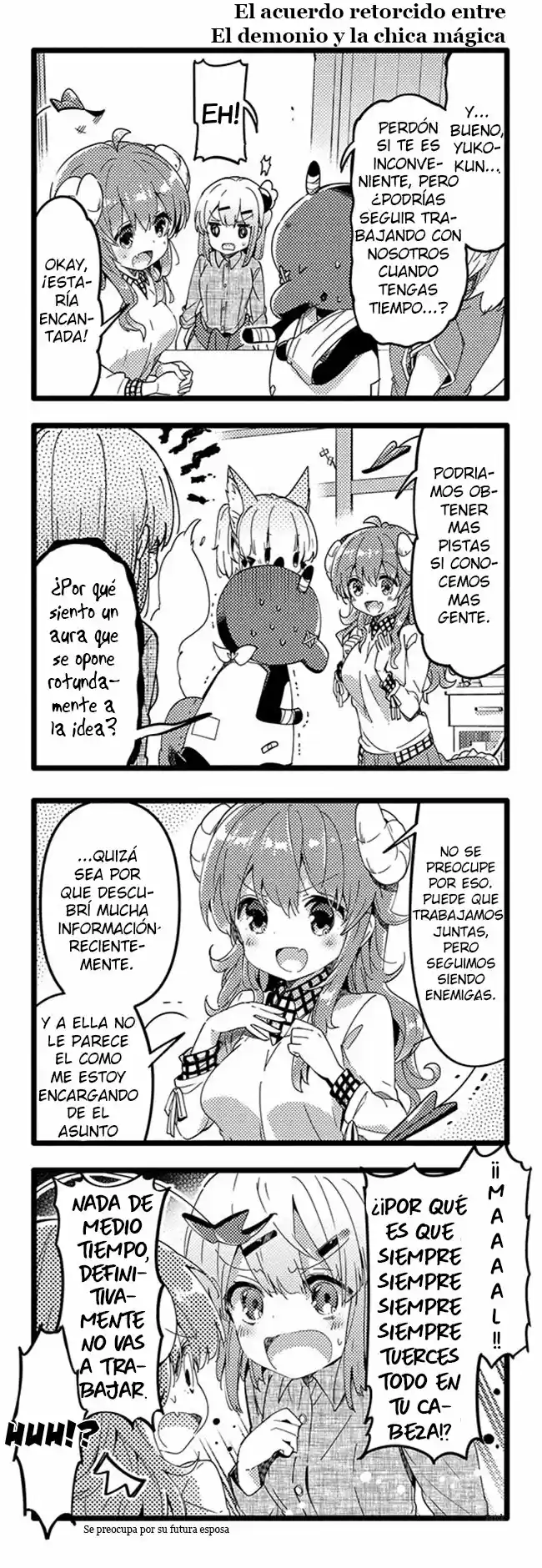 Machikado Mazoku - Capítulo 36 - Página 8 - LectorTMOo