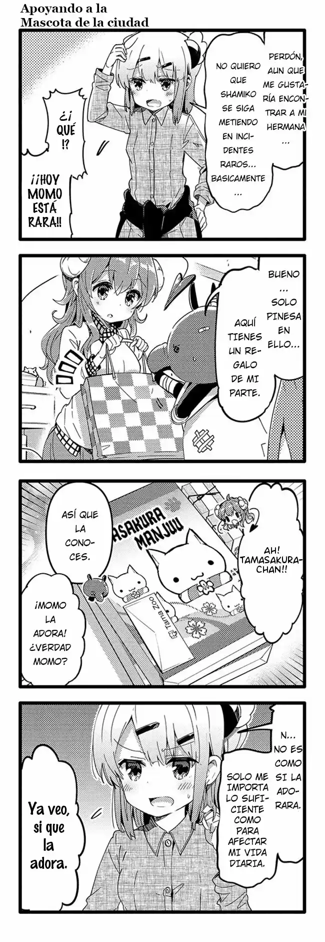 Machikado Mazoku - Capítulo 36 - Página 9 - LectorTMOo