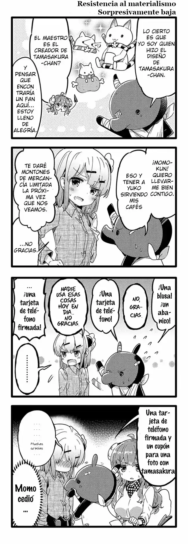 Machikado Mazoku - Capítulo 36 - Página 10 - LectorTMOo