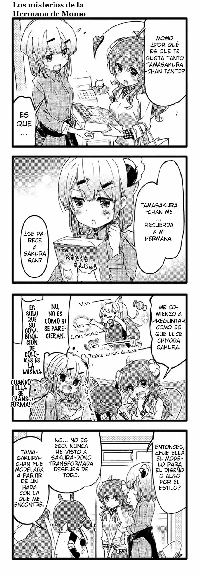 Machikado Mazoku - Capítulo 36 - Página 11 - LectorTMOo