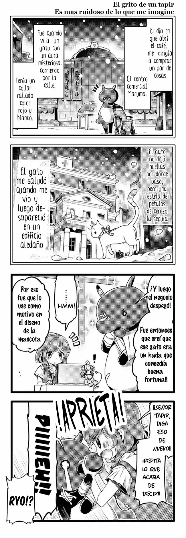 Machikado Mazoku - Capítulo 36 - Página 12 - LectorTMOo