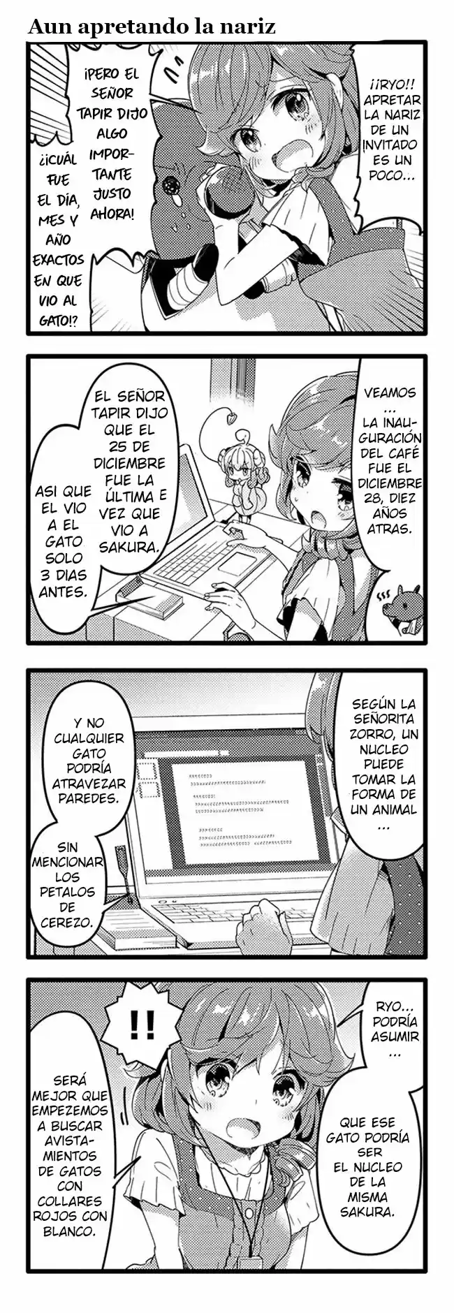 Machikado Mazoku - Capítulo 36 - Página 13 - LectorTMOo