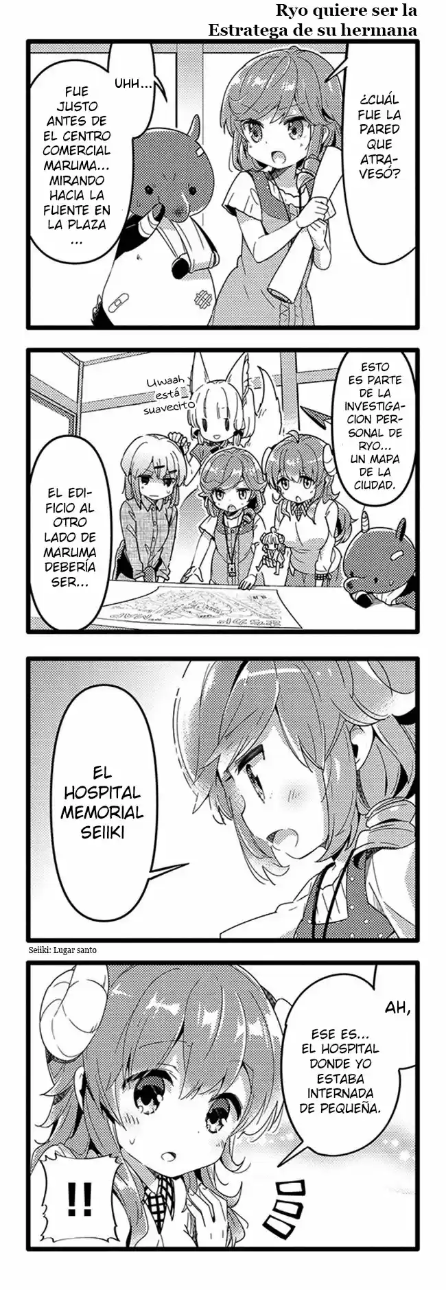 Machikado Mazoku - Capítulo 36 - Página 14 - LectorTMOo