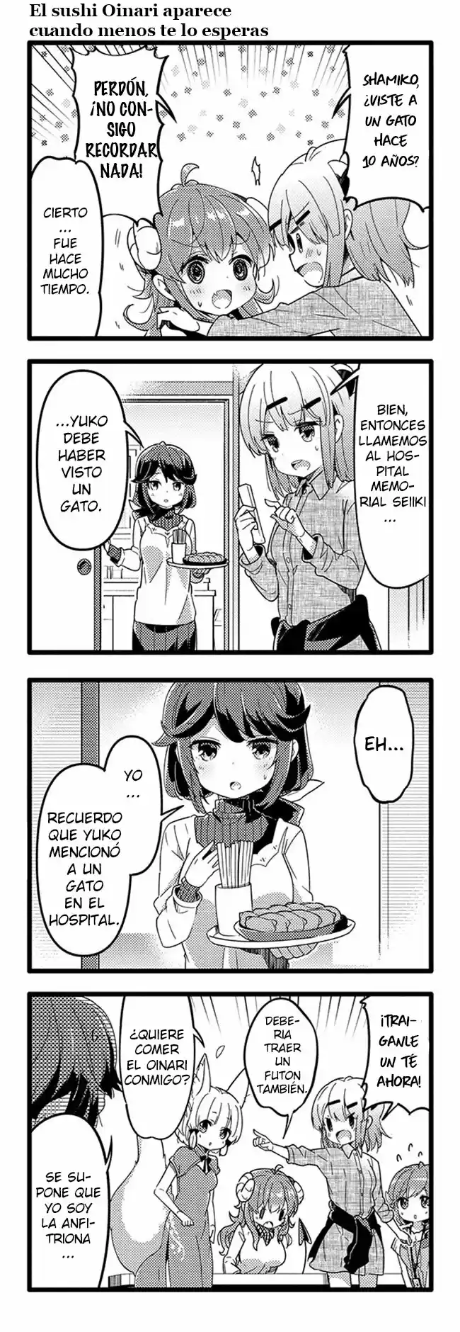 Machikado Mazoku - Capítulo 36 - Página 15 - LectorTMOo