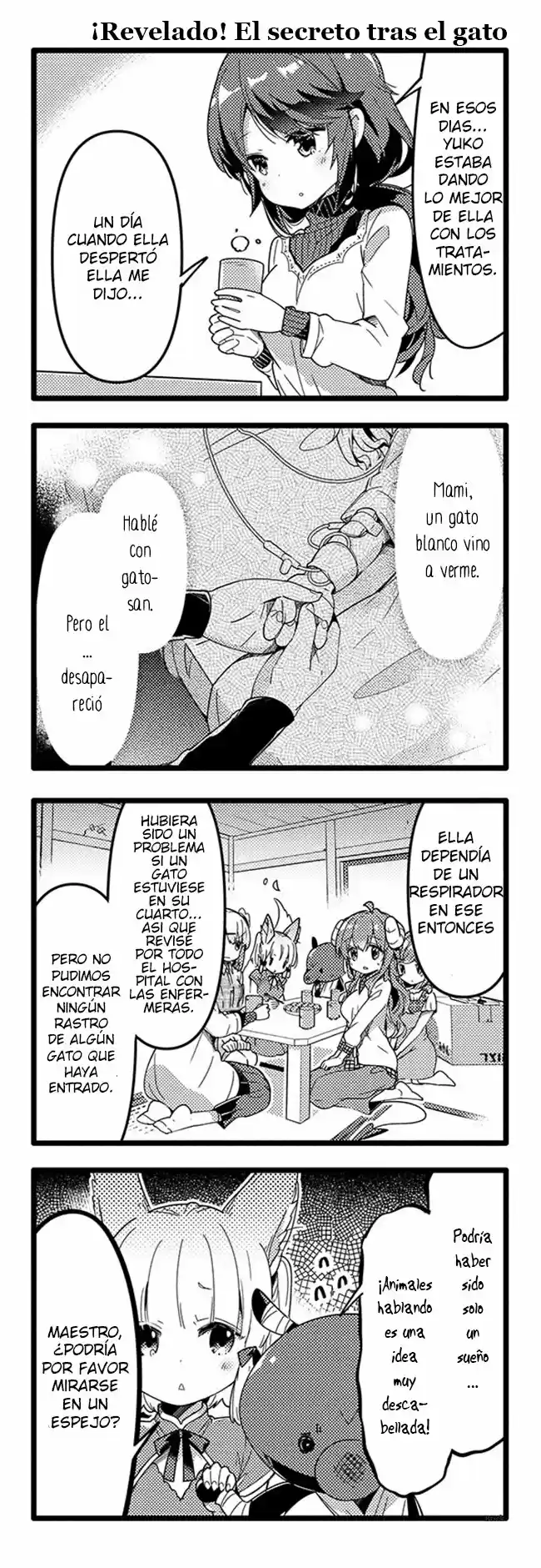 Machikado Mazoku - Capítulo 36 - Página 16 - LectorTMOo