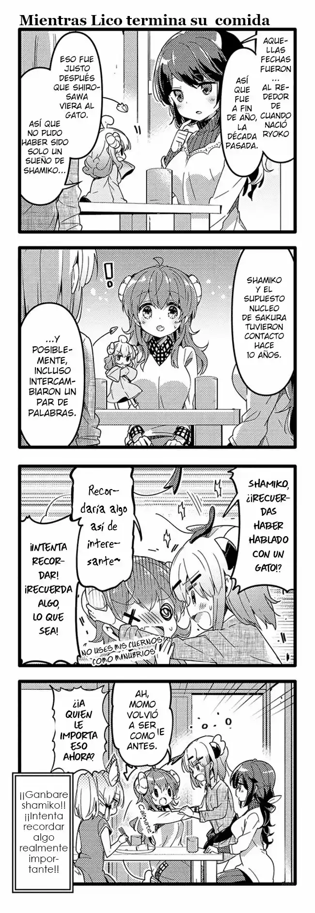 Machikado Mazoku - Capítulo 36 - Página 17 - LectorTMOo