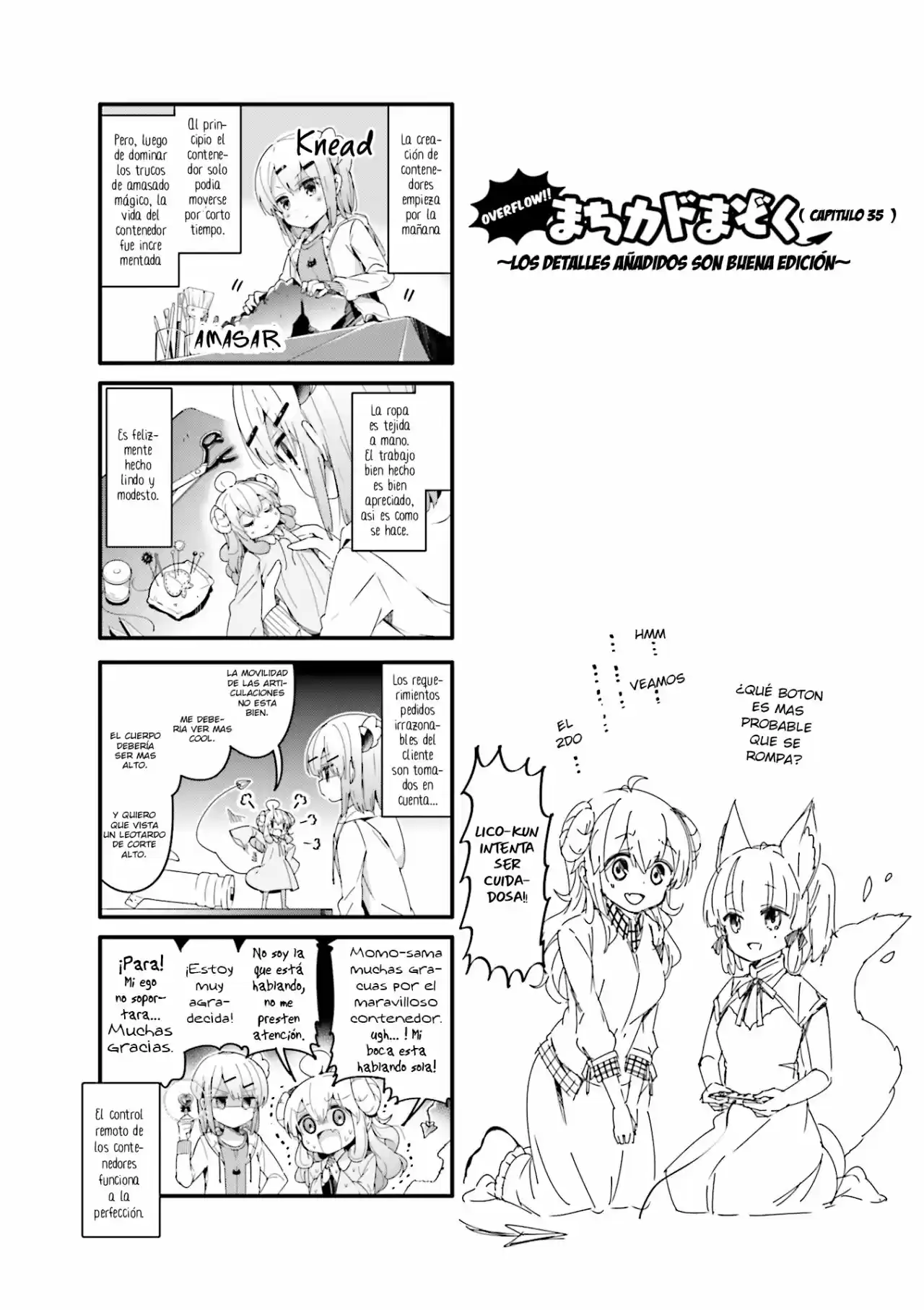 Machikado Mazoku - Capítulo 36 - Página 18 - LectorTMOo