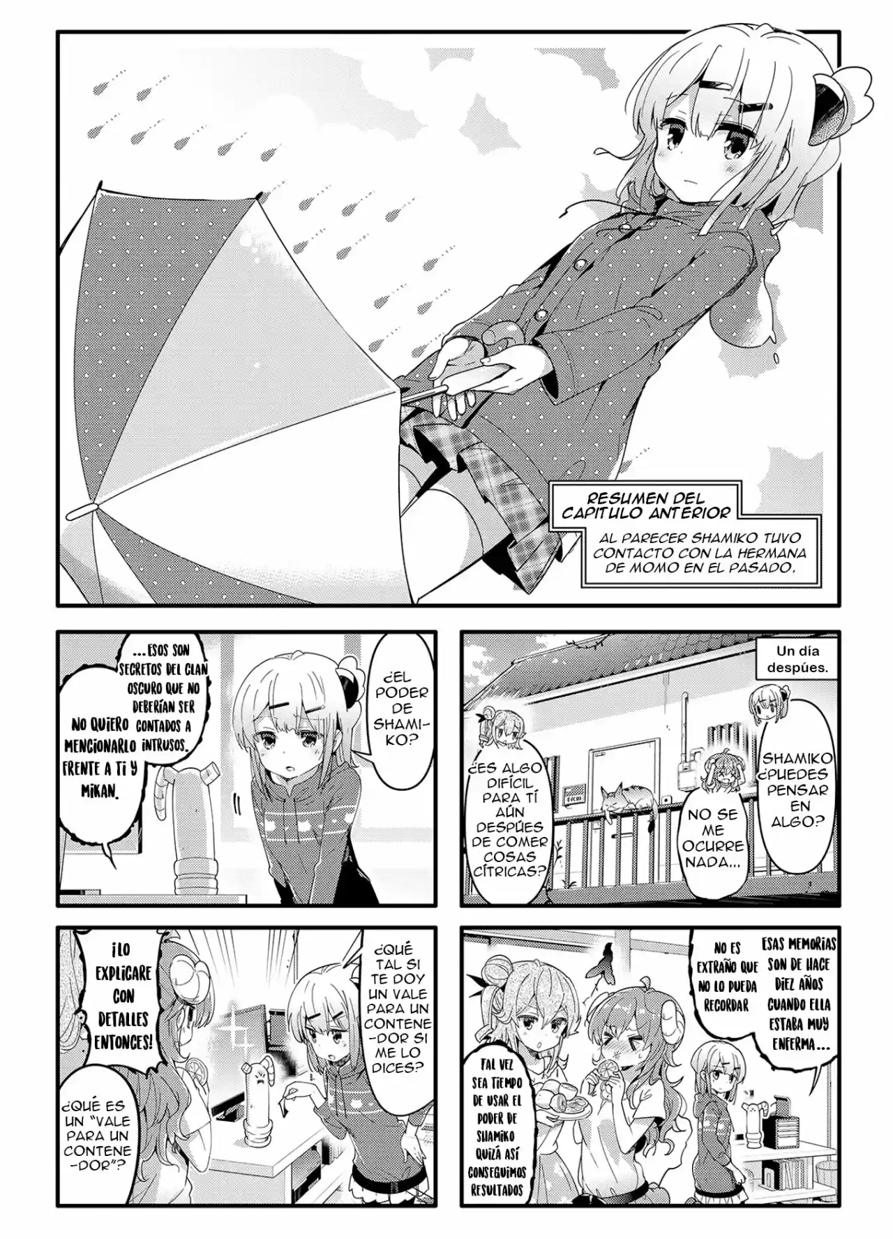 Machikado Mazoku - Capítulo 37 - Página 2 - LectorTMOo