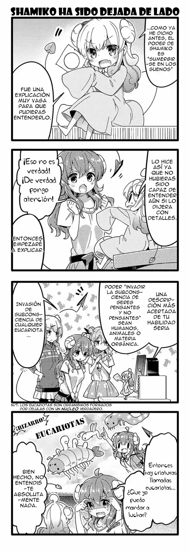 Machikado Mazoku - Capítulo 37 - Página 3 - LectorTMOo