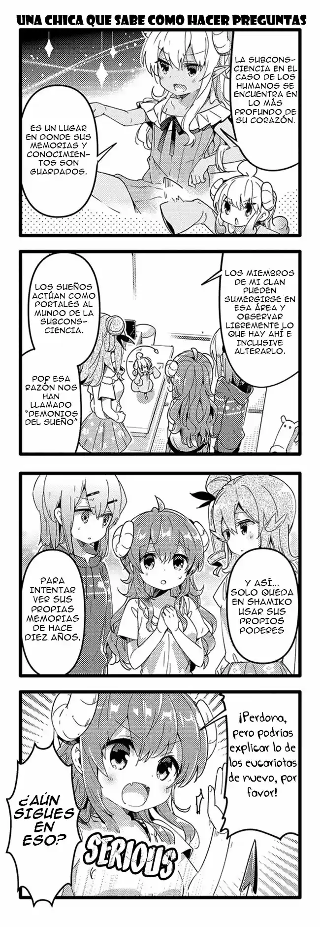Machikado Mazoku - Capítulo 37 - Página 4 - LectorTMOo