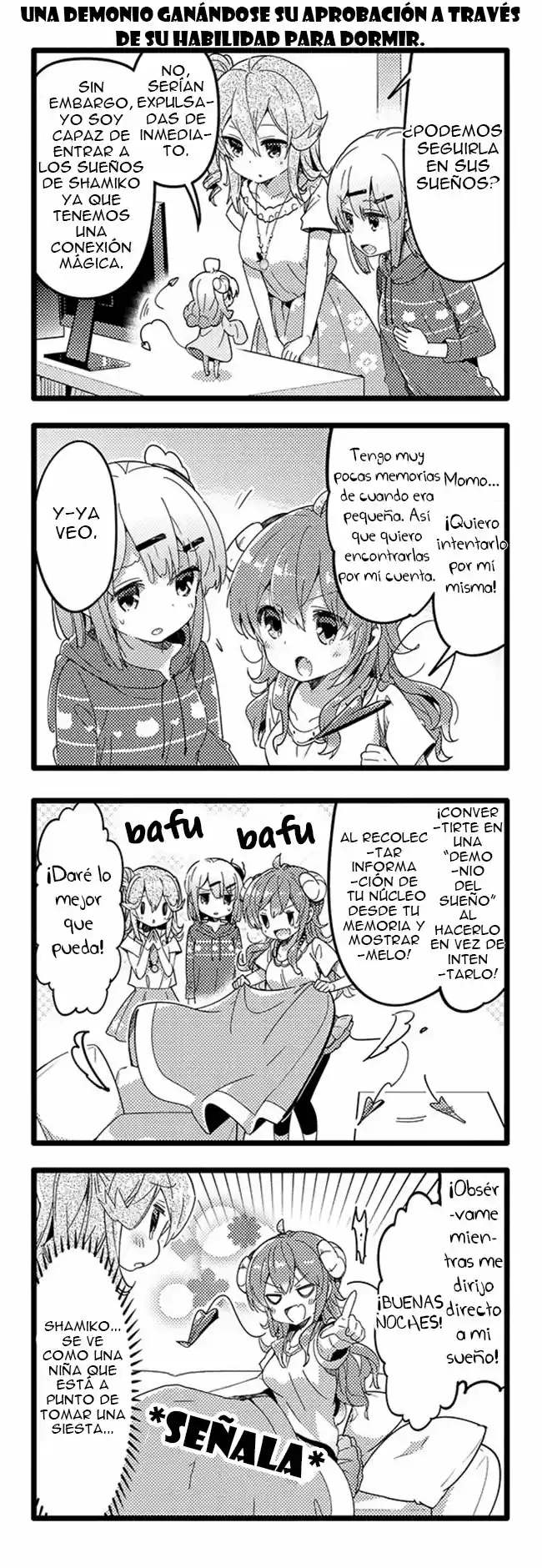Machikado Mazoku - Capítulo 37 - Página 5 - LectorTMOo